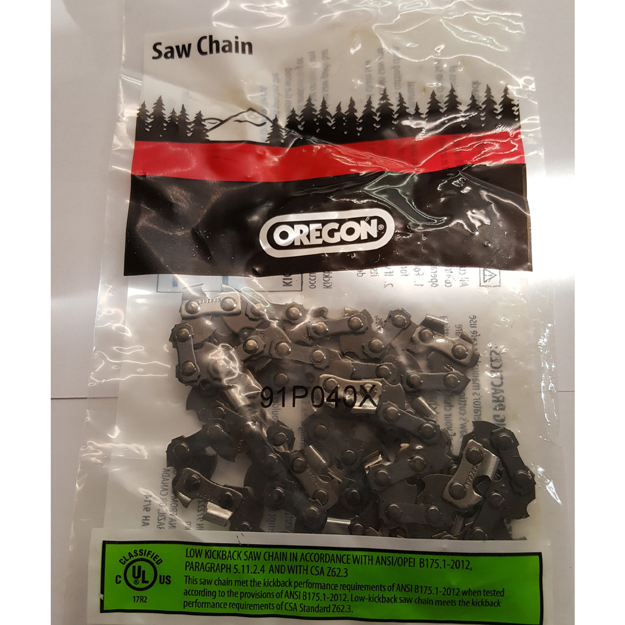 Grizzly Saw Chain 91P040X