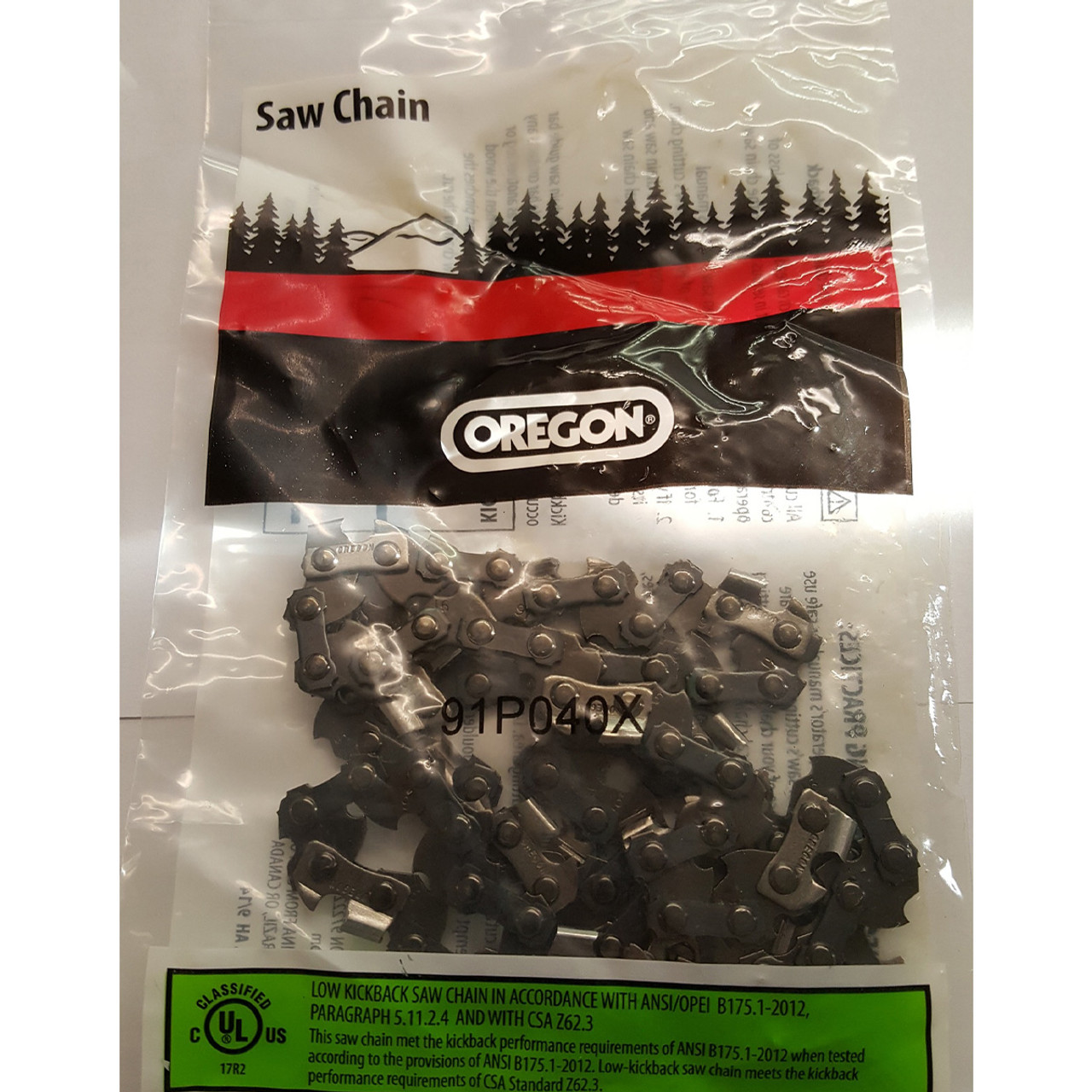 Grizzly Saw Chain 91P040X