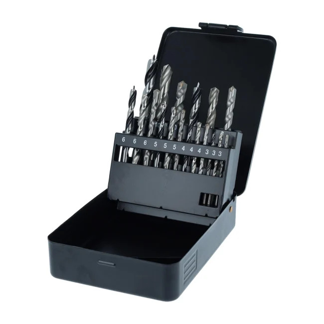 Metal Box and Drills