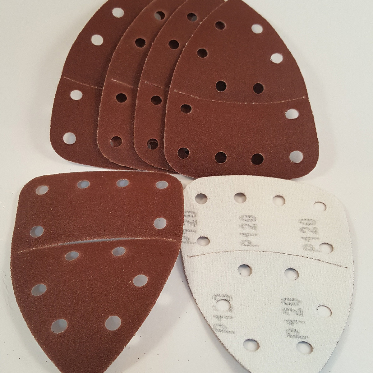 Parkside Sanding Paper Set K120  (6pk)