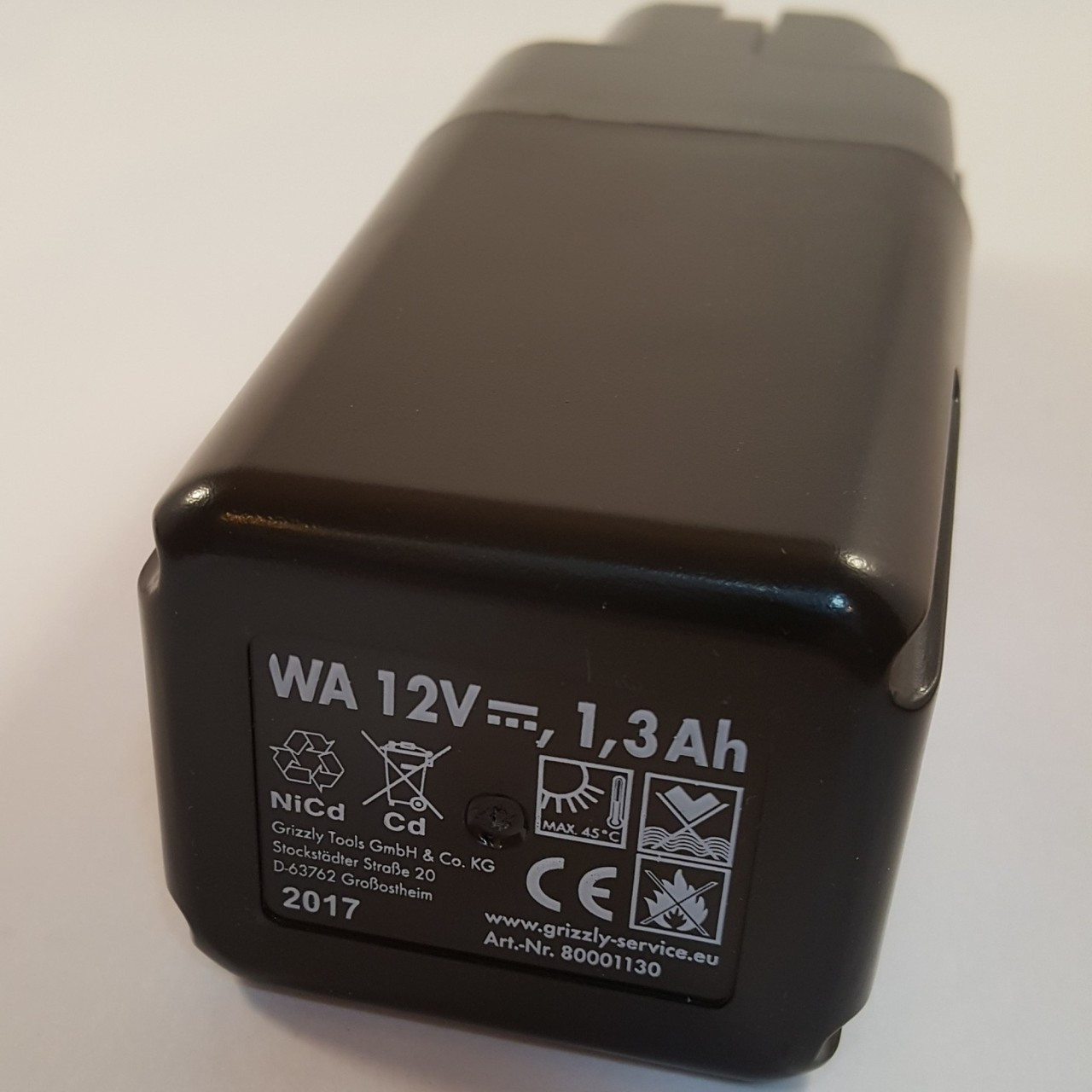 Parkside 12V battery