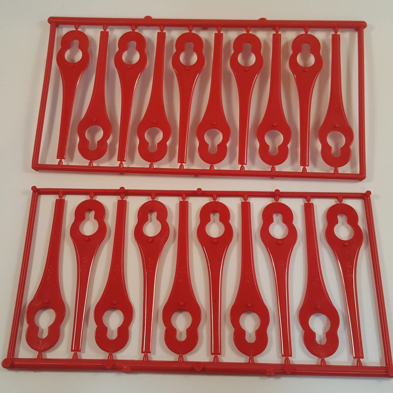 Plastic Blade/Cutting insters (20pcs)