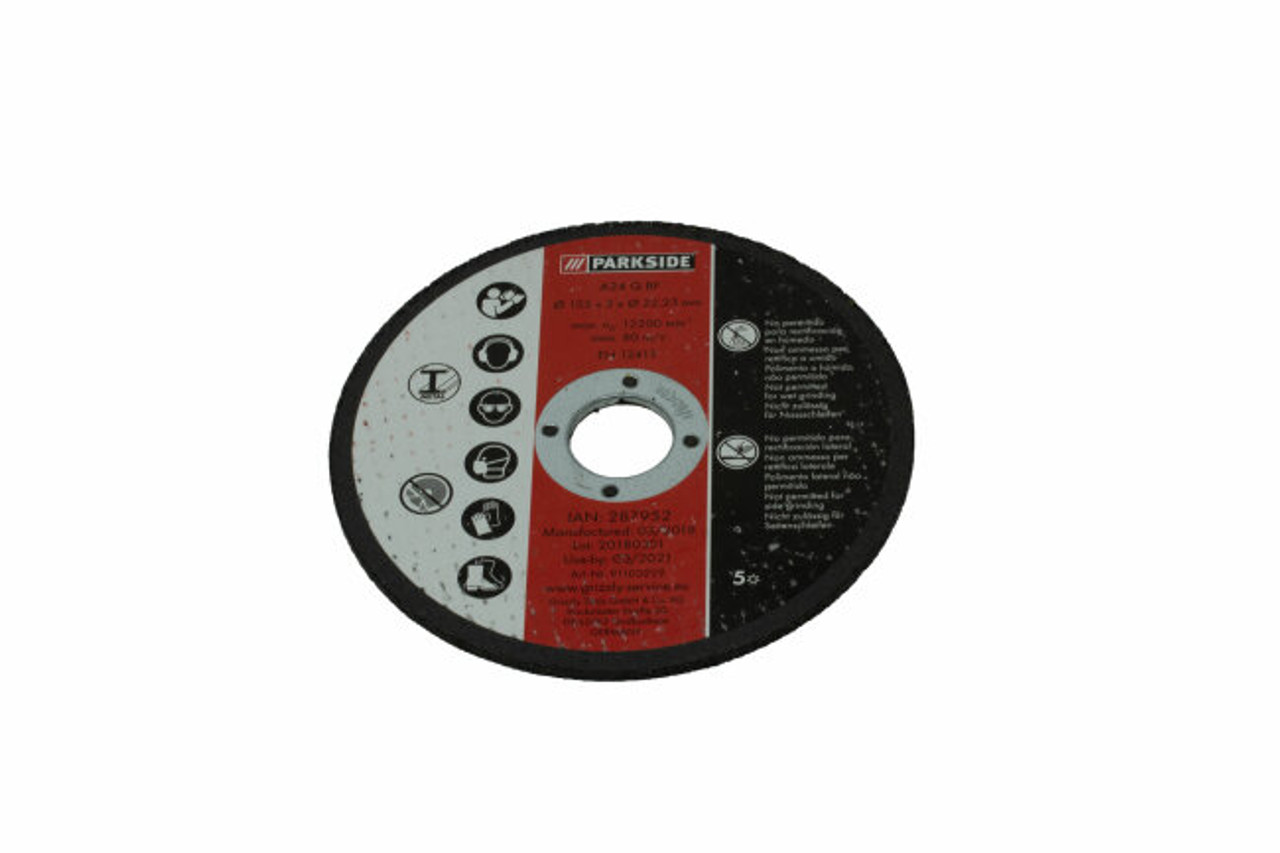 Cutting Disc PWS