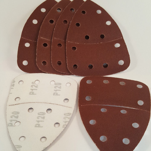 Parkside Sanding Paper Set K120  (6pk)