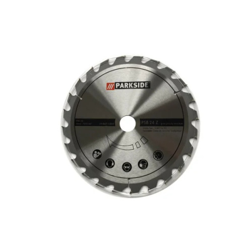 Saw blade 24 tooth for Parkside TableSaws