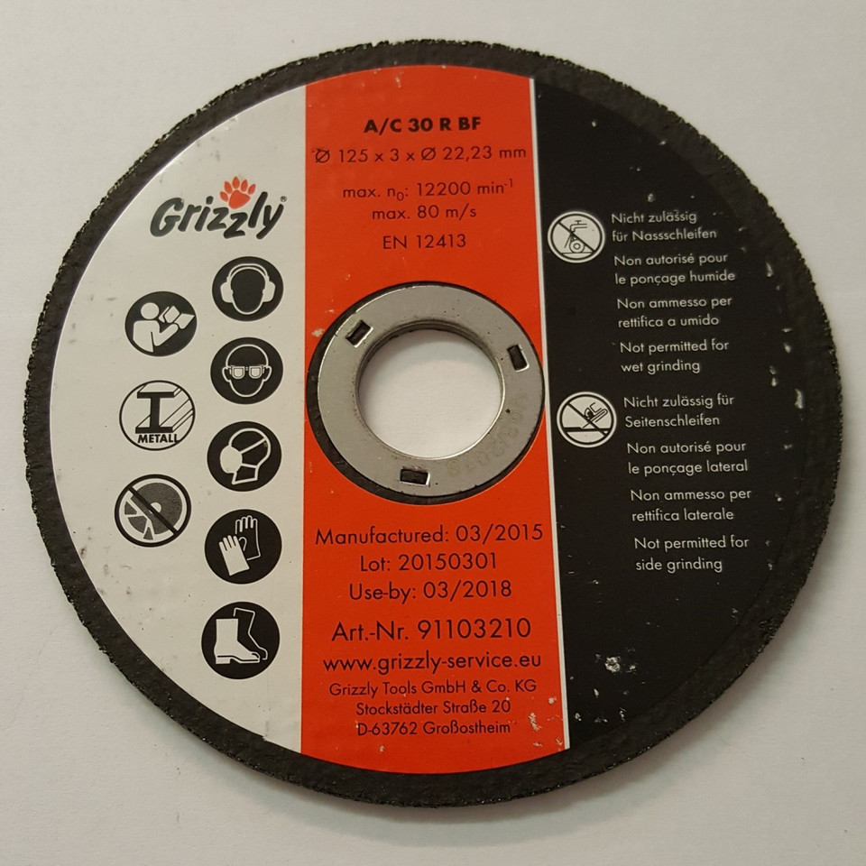 Parkside Cutting Disk ShopNovo