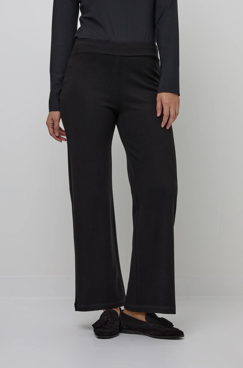 Uchuu Black Loose Trousers