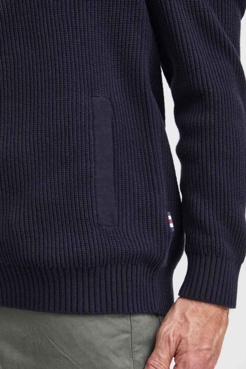 FQ1924 Kyle Ribbed Cardigan Core Southwell