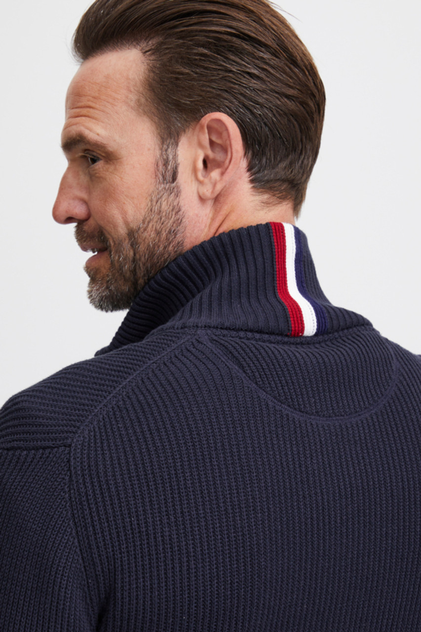 FQ1924 Kyle Ribbed Cardigan Core Southwell