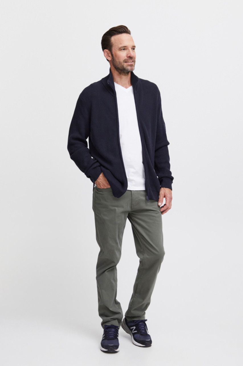 FQ1924 Kyle Ribbed Cardigan Core Southwell
