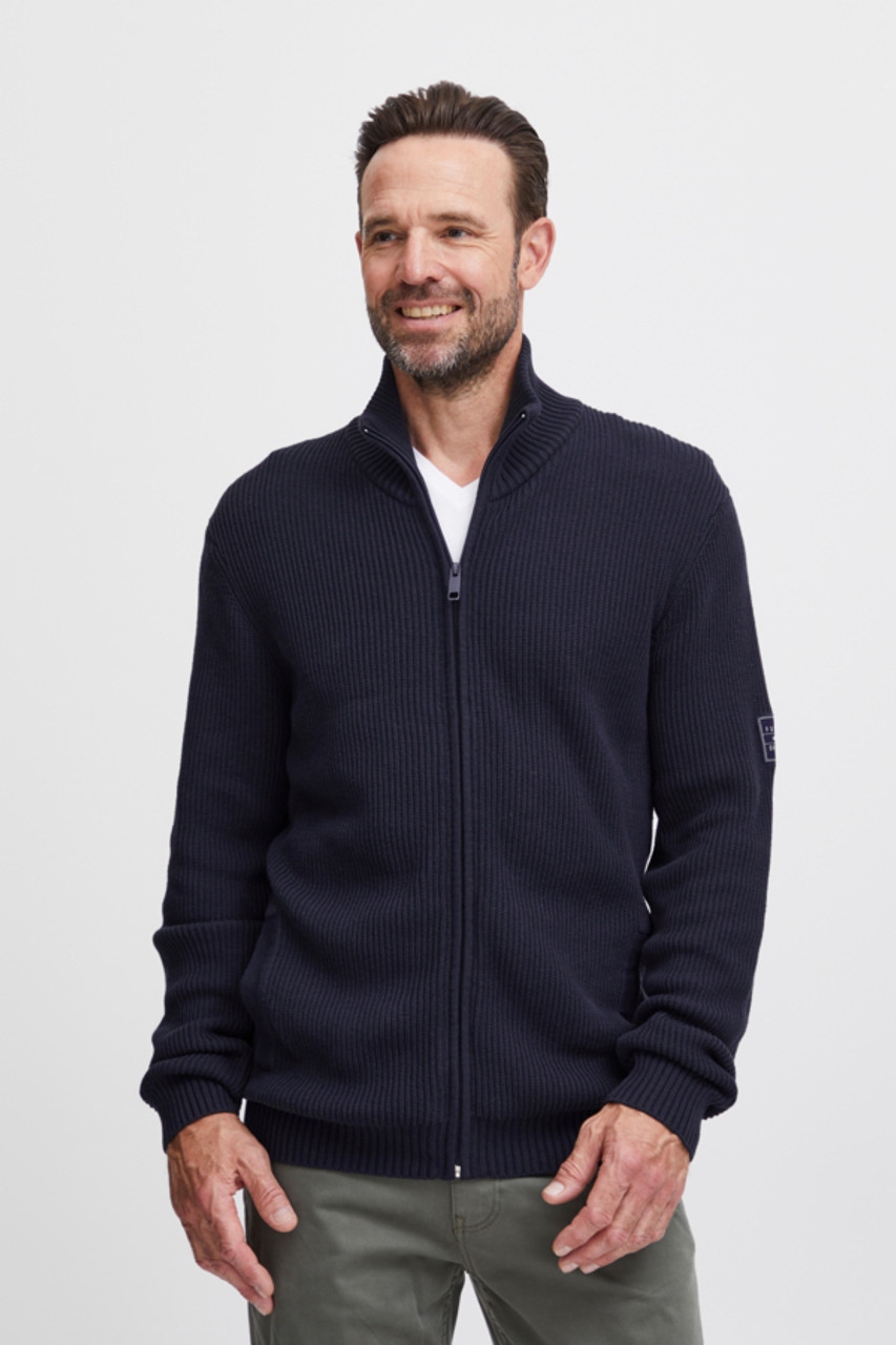 FQ1924 Kyle Ribbed Cardigan Core Southwell
