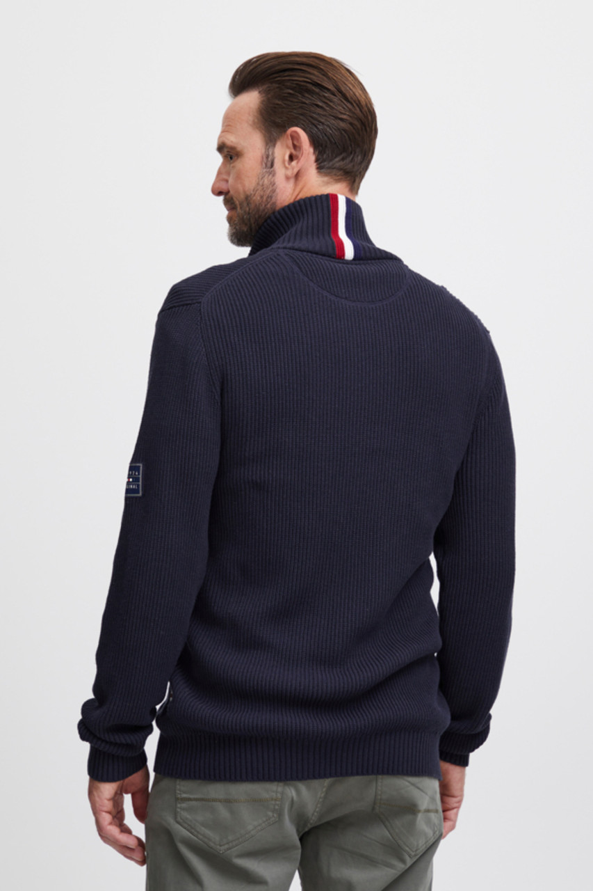 FQ1924 Kyle Ribbed Cardigan Core Southwell