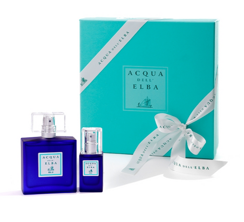 Acqua Dell Elba Blue EDP Fragrance for Men Gift Set (50ml + 15ml)