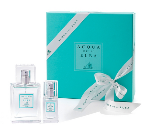 Acqua Dell Elba Acqua EDP Fragrance for Him/Her Gift Set (50ml + 15ml)