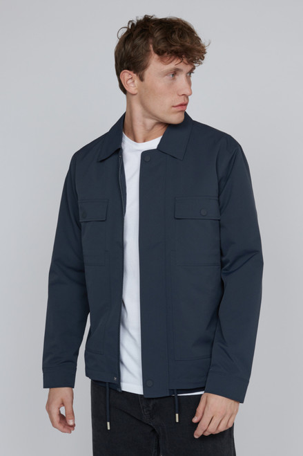 Matinique Dark Navy Parkmead Jacket