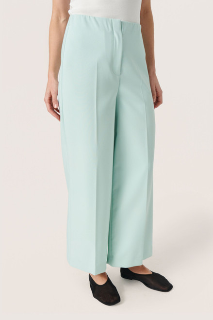 Soaked Surf Spray Corinne Wide Cropped Trousers