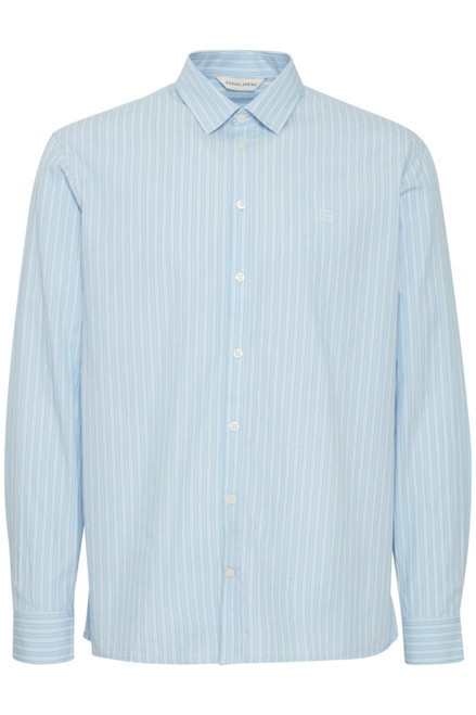 Casual Friday Alvin Chambray Blue Shirt