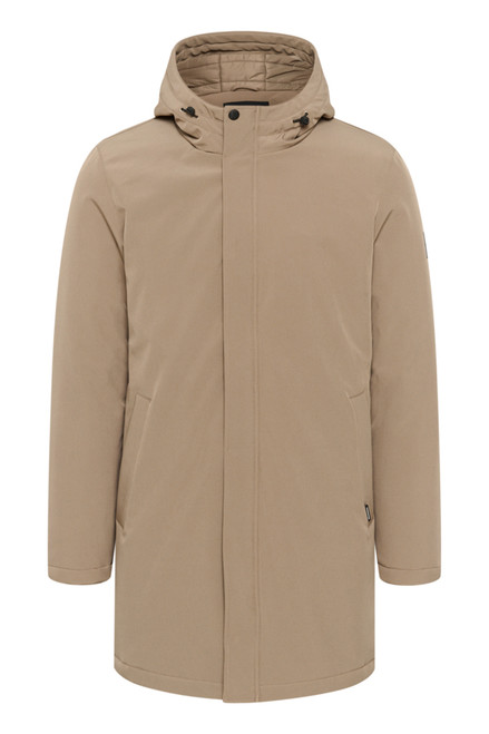 Matinique Deston Walnut Hooded Coat