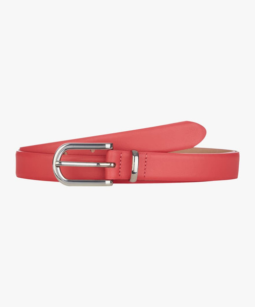 Brax Ladies Cranberry Leather Belt