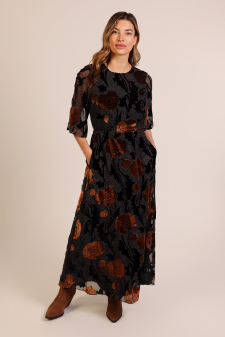 Traffic People Burnout Millie Dress Traffic People Burnout Millie Dress