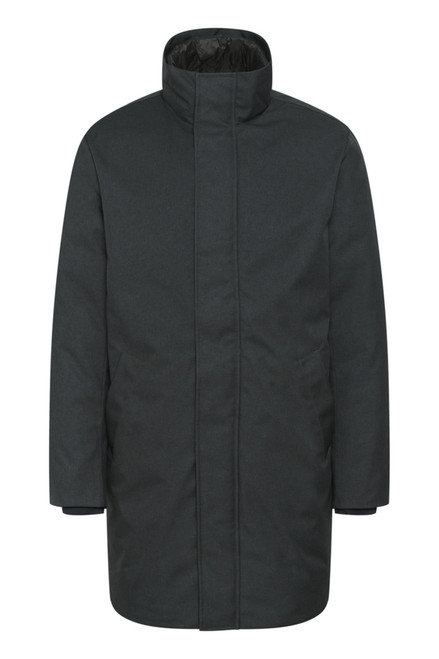 Matinique Harvey Dark Grey Melange Coat Matinique Harvey Dark Grey Melange Coat
