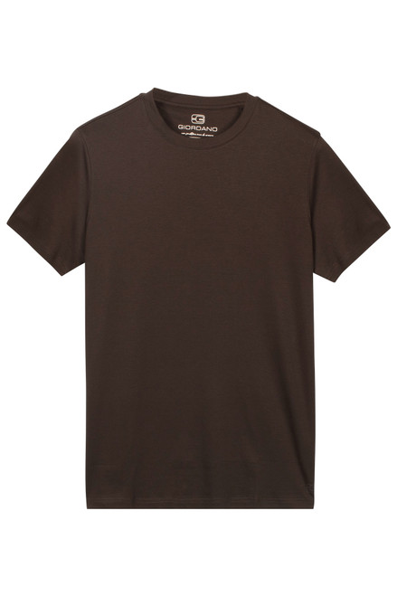 Giordano Luca Dark Brown T Shirt