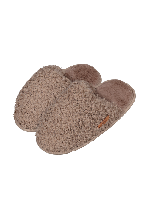 Barts Vensie Light Brown Ladies Slippers