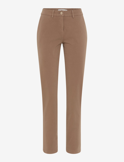 Brax Maron S Beige Regular Fit Chinos