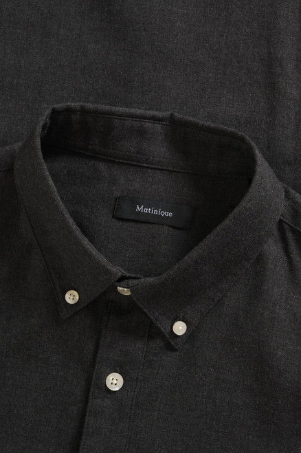 Matinique Trostol Dark Grey Melange Shirt