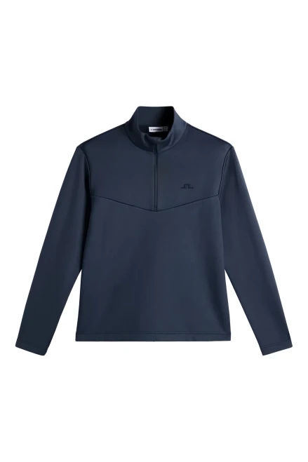 J.LINDEBERG Maclean Navy Quarter Zip Mid Layer
