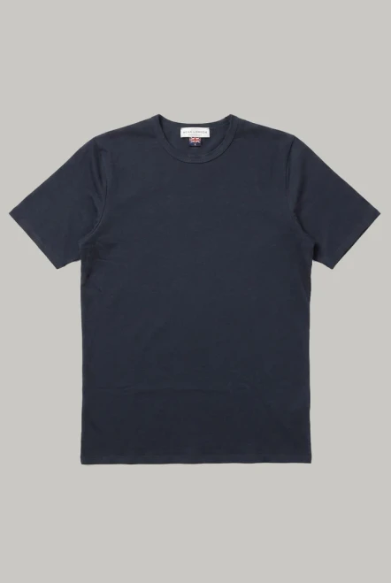 Wear London Trueman Regular Fit Navy T Shirt