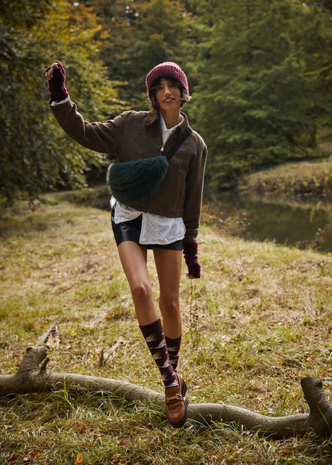 Barts Malinna Cedar Faux Fur Bumbag