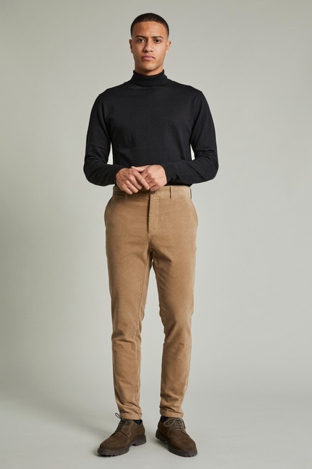 Matinique Khaki Corduroy Trousers