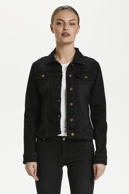 MEW The Denim Jacket Black Vintage