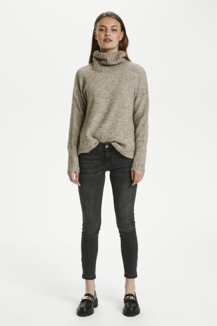 MEW The Knit Rollneck (Dune Melange)