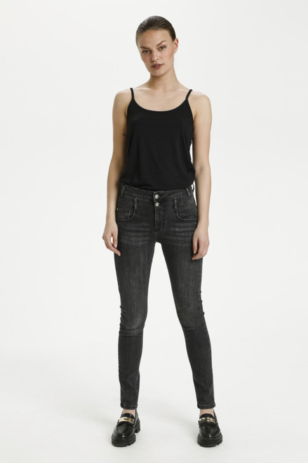 MEW The Modal Vest Top (Black)