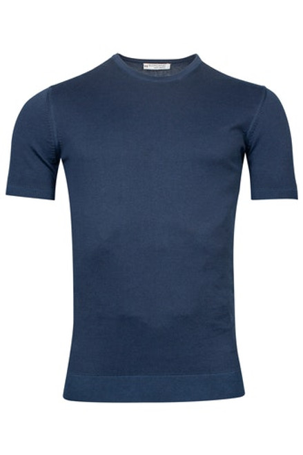 Giordano Navy Dye Pima Cotton T’Shirt