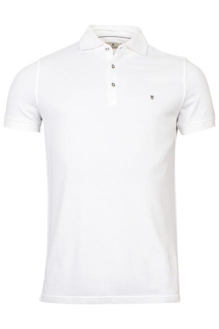 Thomas Maine Ecru Polo