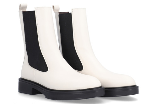 Alpe White Chelsea Boot