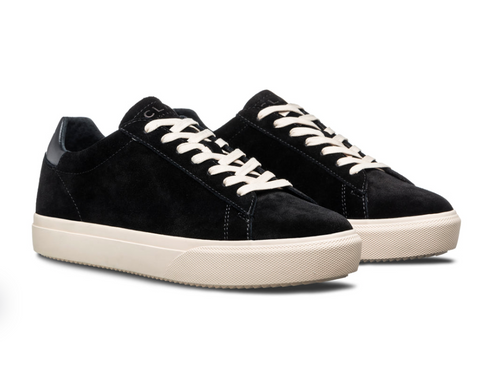 Mens Clae Bradley Venice (Black Suede) Sneaker