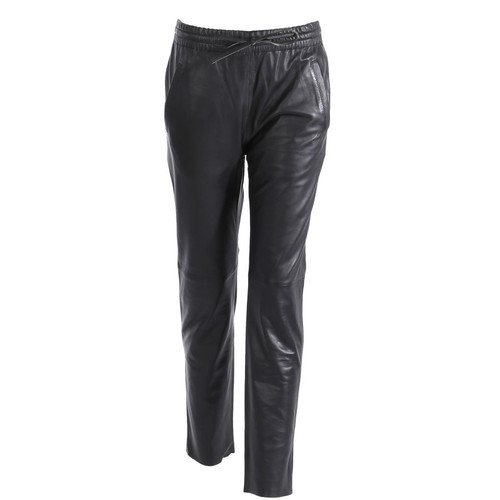 Oakwood Gift Black Leather Trousers