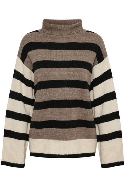 Soaked in Luxury Millicent Stripe Pullover