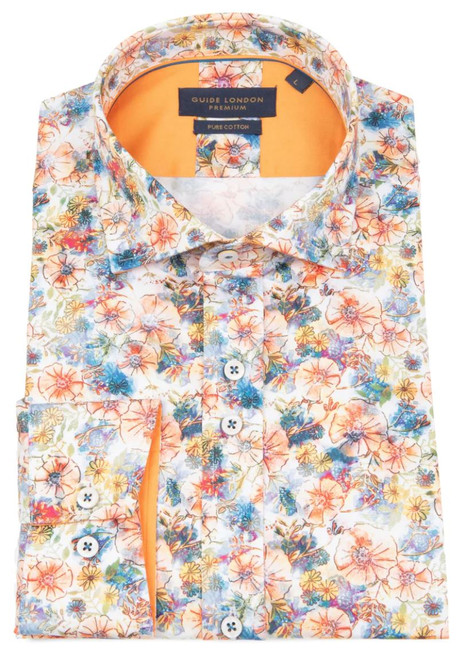 Guide Bloom Print Long Sleeve Shirt