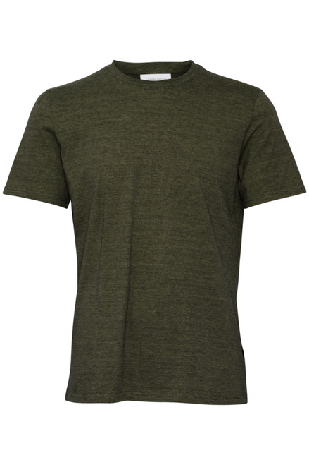 Casual Friday Thor Cypress Micro Striped T-Shirt
