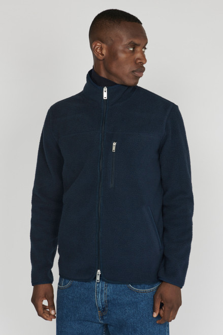 Matinique Dark Navy Logan Fleece