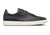 Clae Mens Deane Black Milled Leather Sneaker