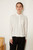 Jovonna London White Arja Shirt