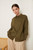 Jovonna London Khaki Aimo Shirt