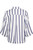 MEW Mia Snow White Vertical Stripe Blouse