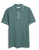 PENGUIN ORGANIC COTTON THE EARL PIQUE SHORT SLEEVE POLO SHIRT IN SEA PINE